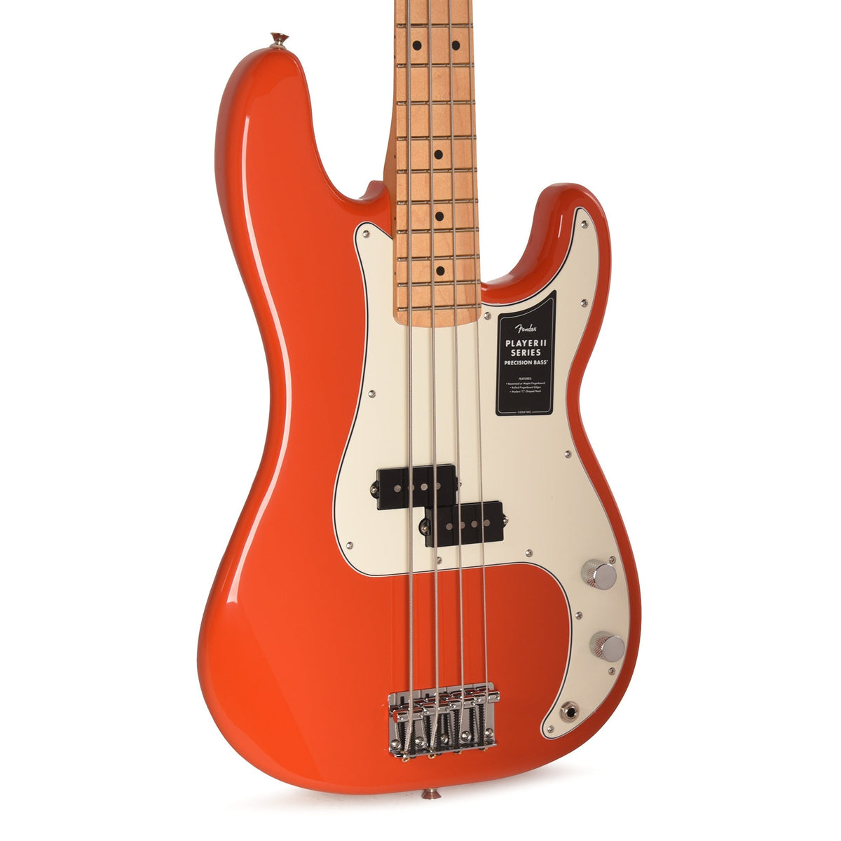 Fender Player II Precision Bass Rallye Orange