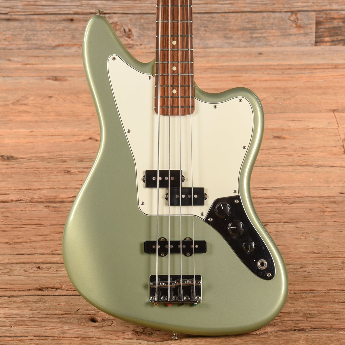 Fender Player Jaguar Bass Sage Green Metallic 2019