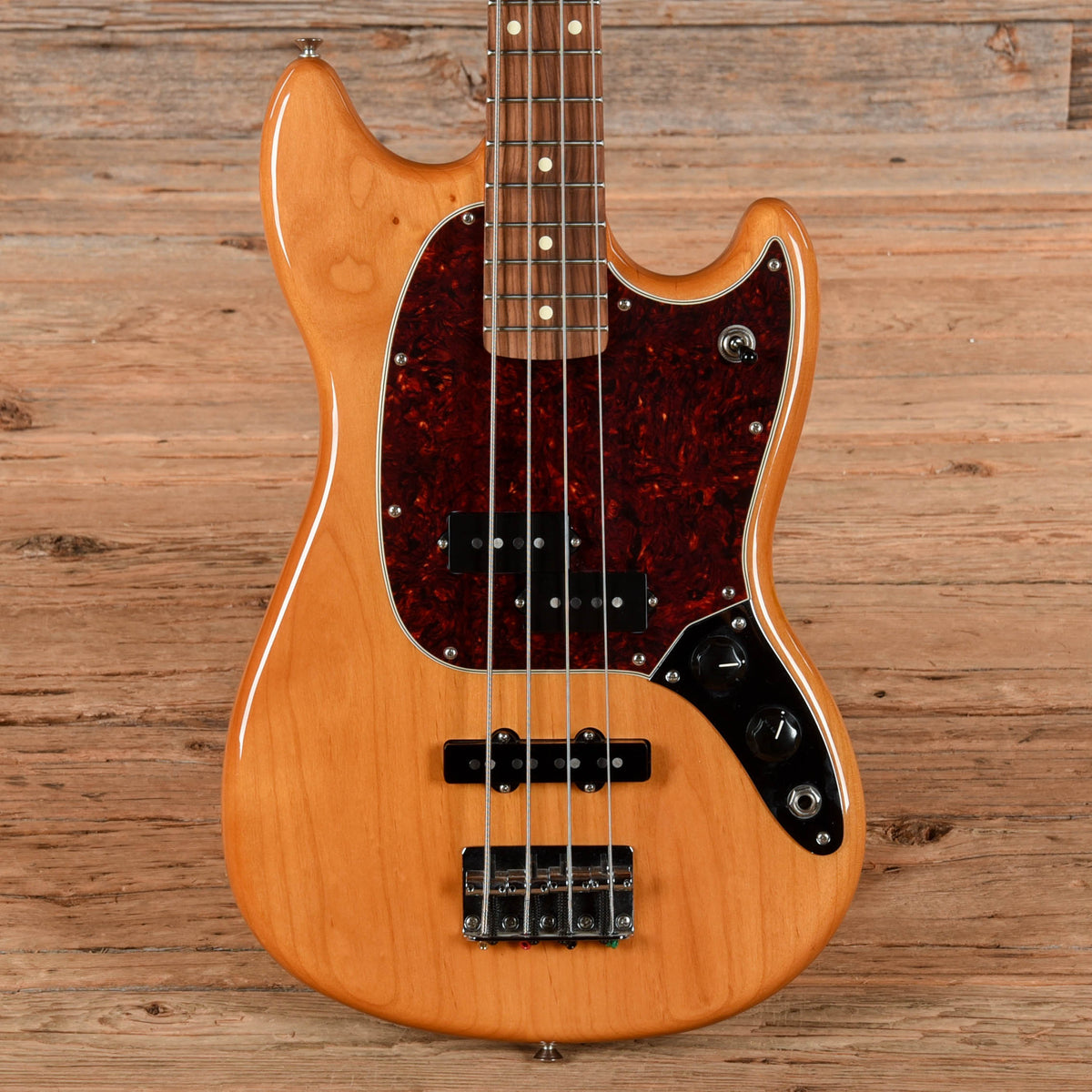 Fender Player Mustang PJ Aged Natural 2021