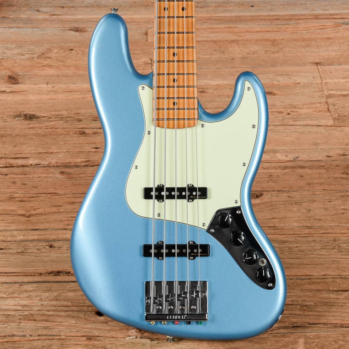 Fender Player Plus Jazz Bass V Opal Spark 2022