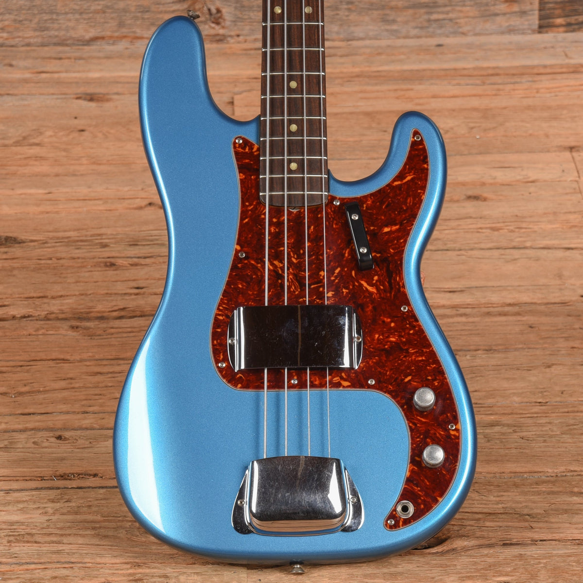 Fender Precision Bass Lake Placid Blue 1966