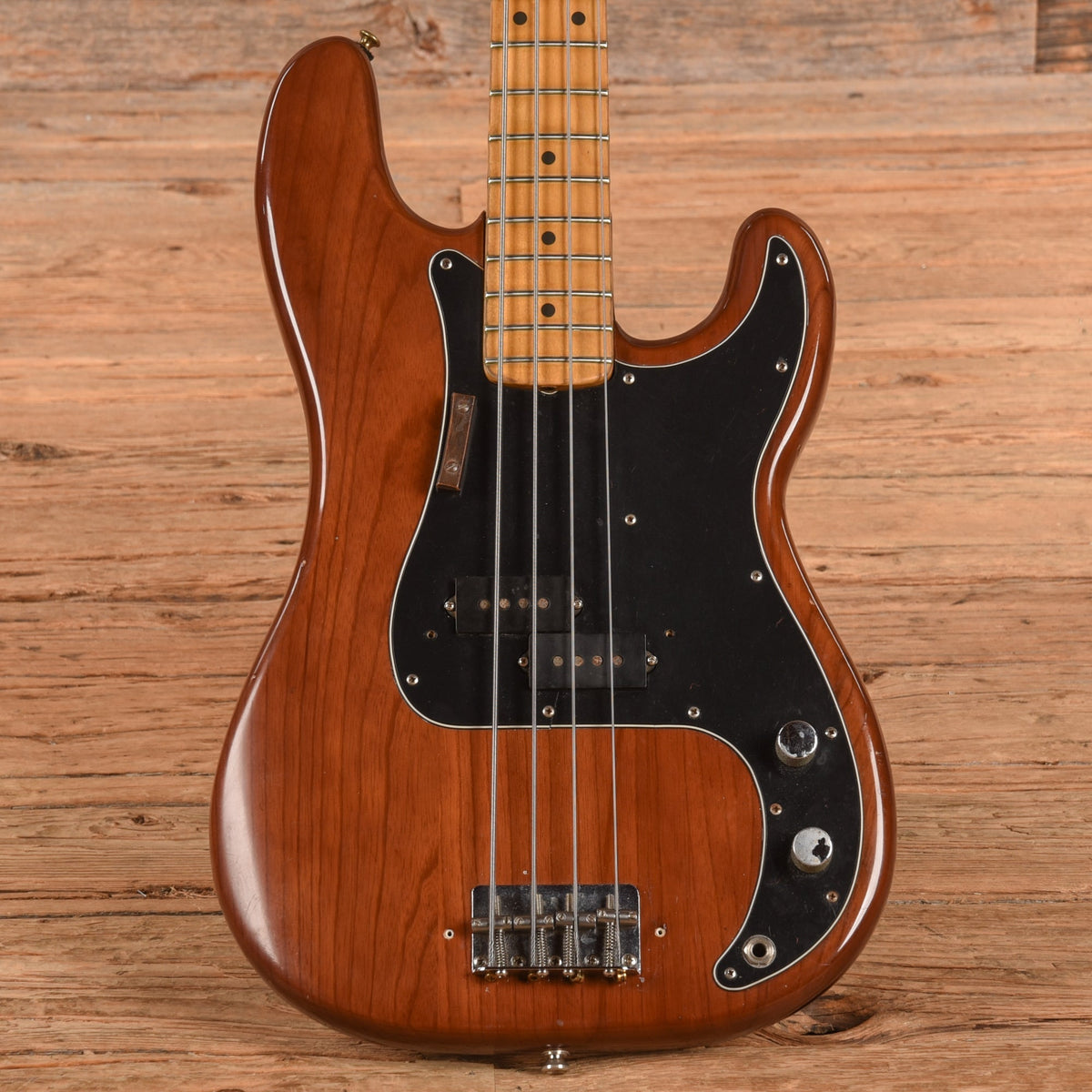 Fender Precision Bass Mocha 1977