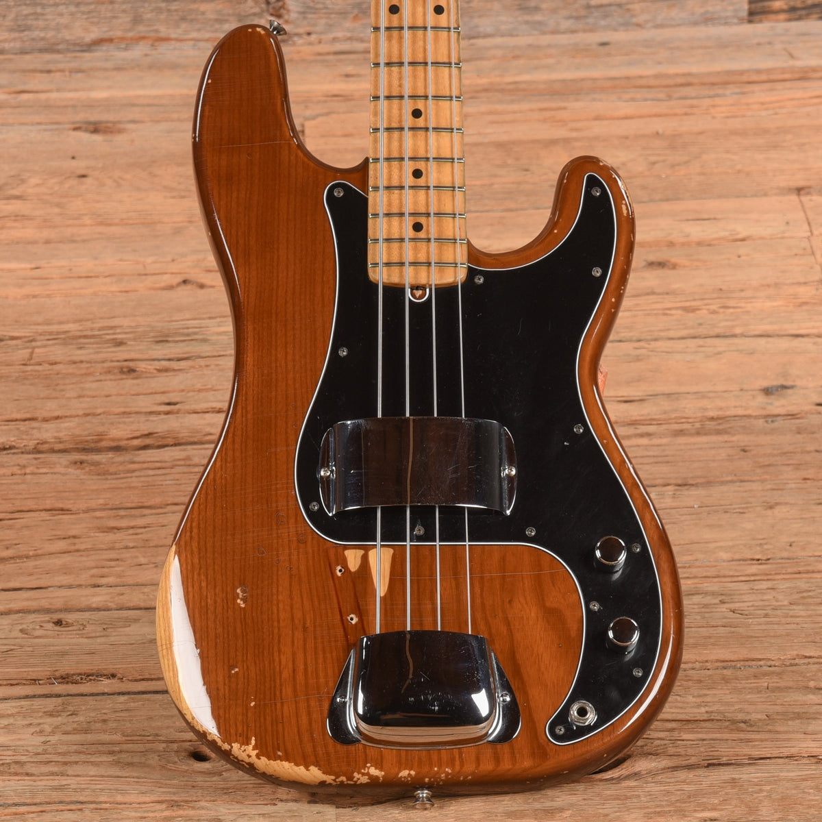 Fender Precision Bass Mocha 1977