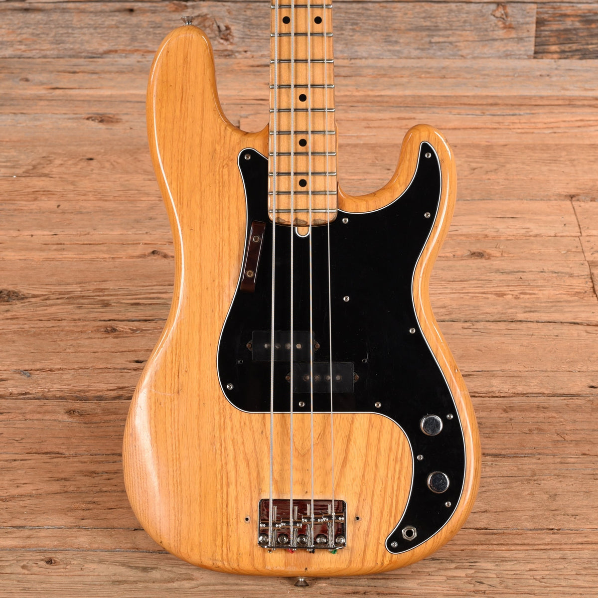 Fender Precision Bass Natural 1976
