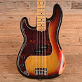 Fender Precision Bass Sunburst 1975 LEFTY
