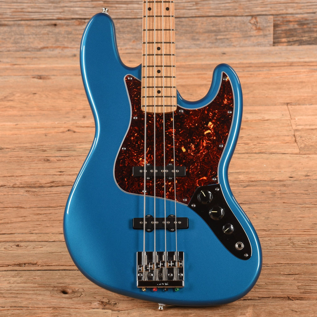 Fender Standard Jazz Bass Aqua Marine Metallic 2025