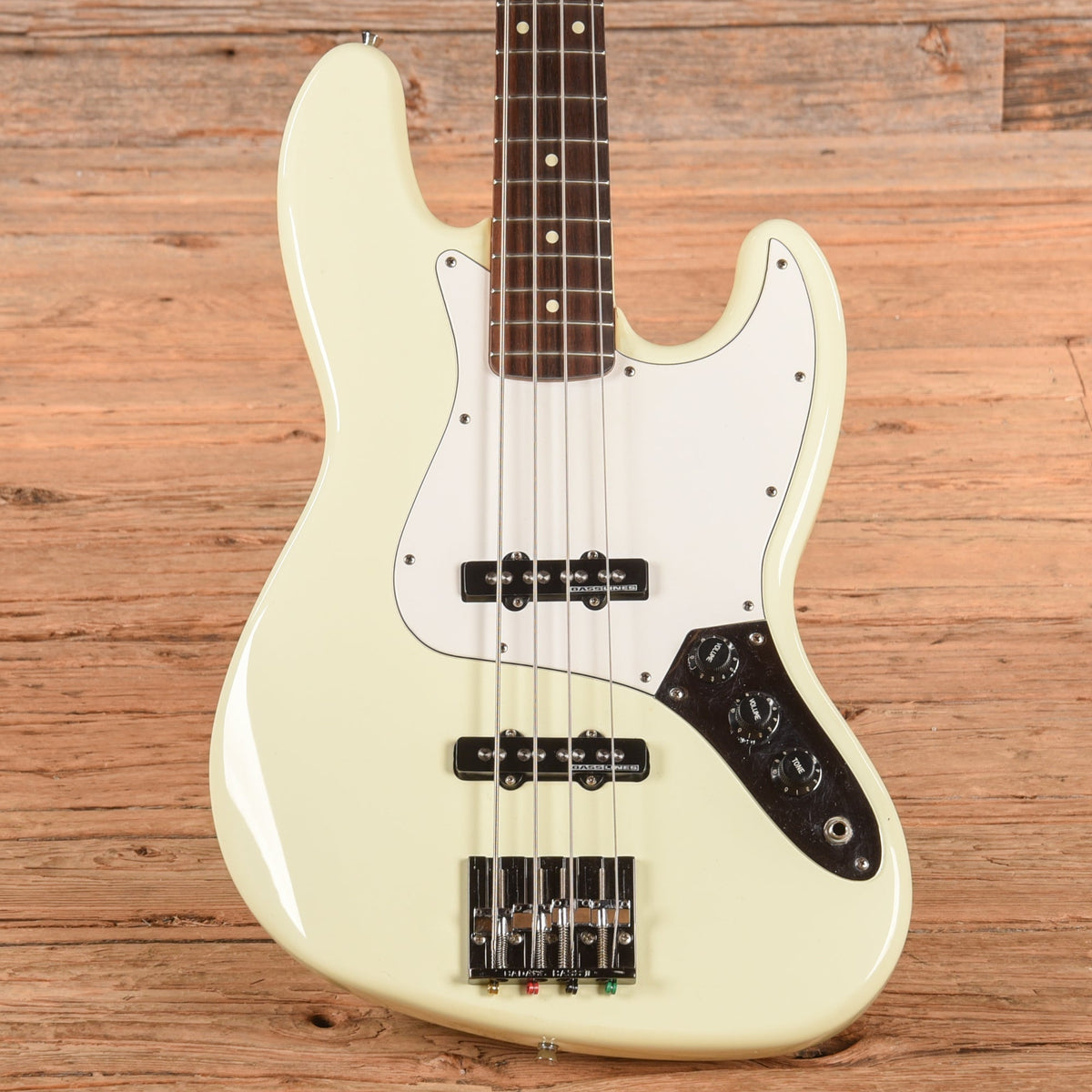 Fender Standard Jazz Bass Olympic White 1992