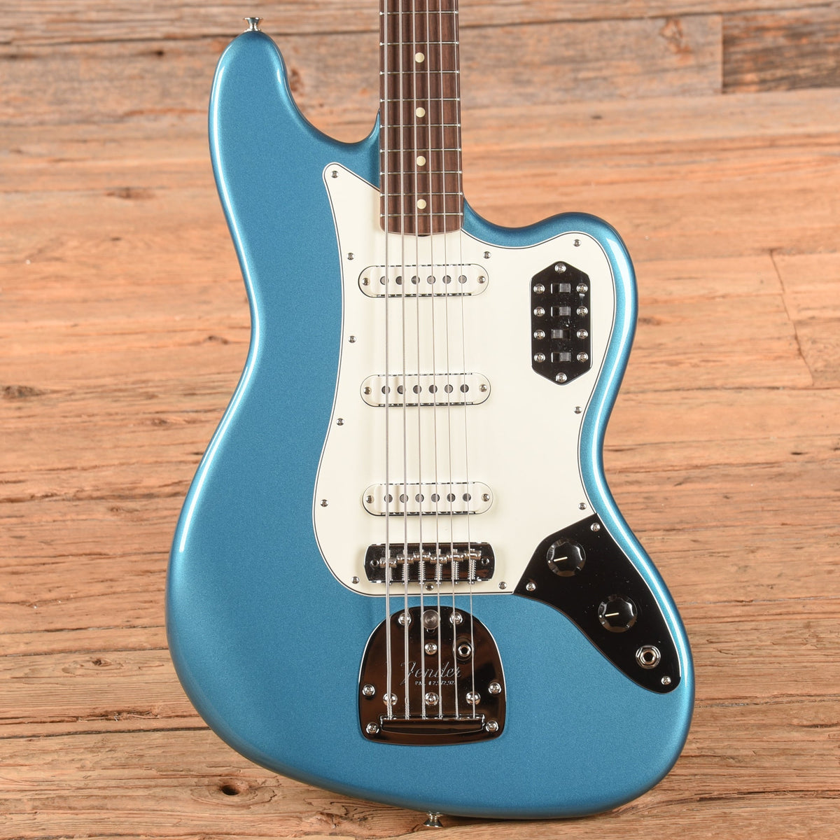 Fender Vintera II '60s Bass VI Lake Placid Blue 2023