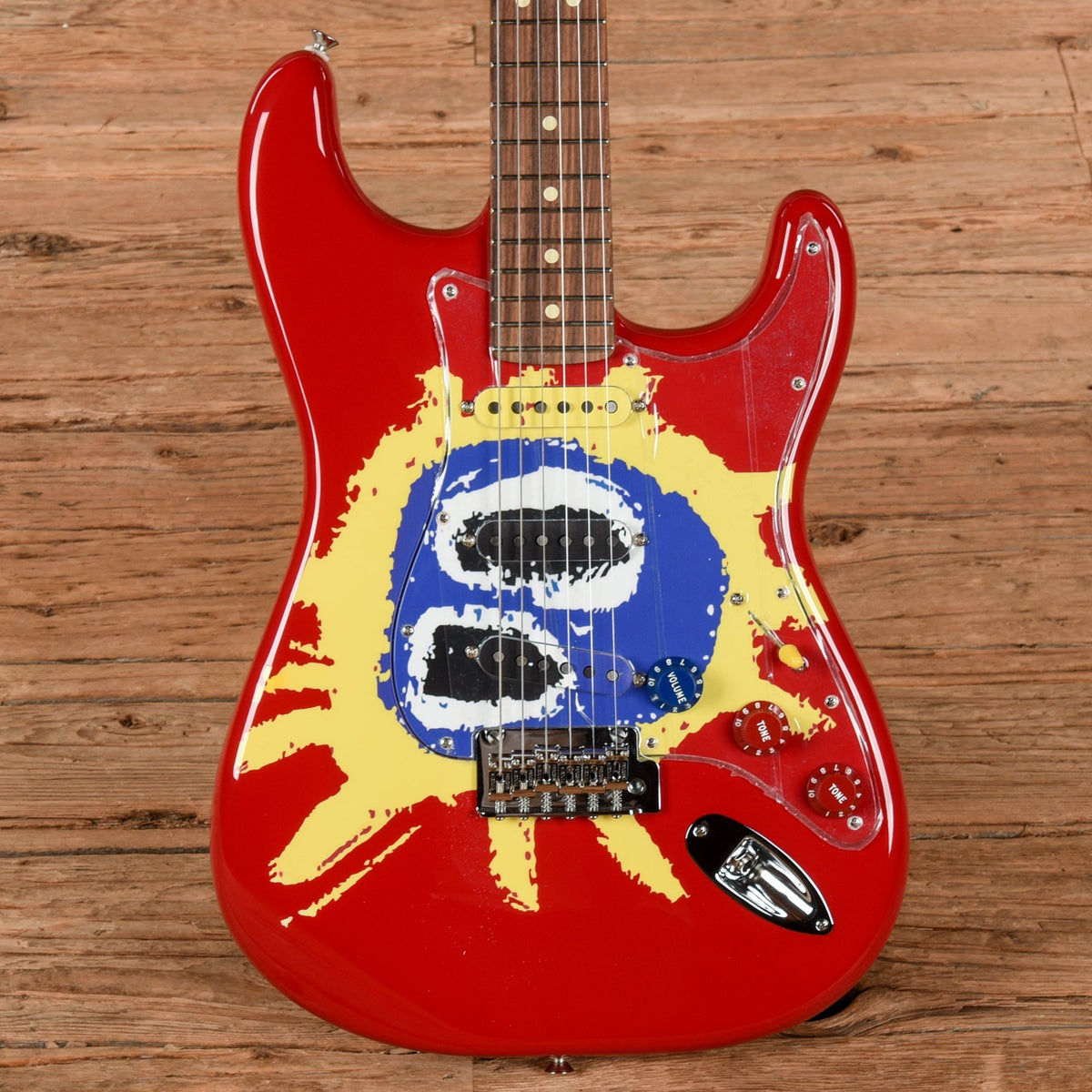Fender 30th Anniversary Screamadelica Stratocaster Screamadelica 2022