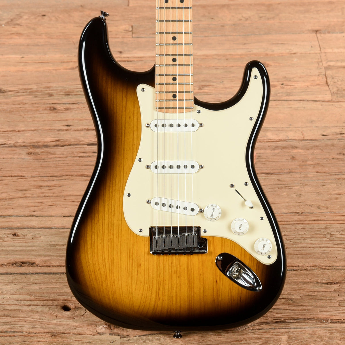 Fender 50th Anniversary American Series Stratocaster Sunburst 2004