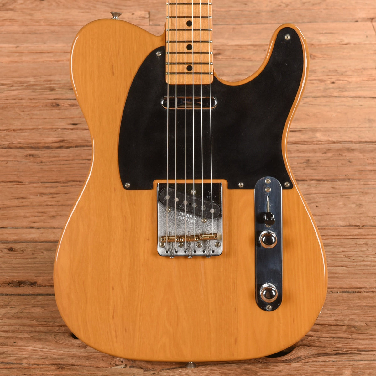 Fender '52 Telecaster Fullerton Reissue Butterscotch Blonde 1982