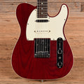 Fender American Deluxe Telecaster Crimson Red Transparent 1999