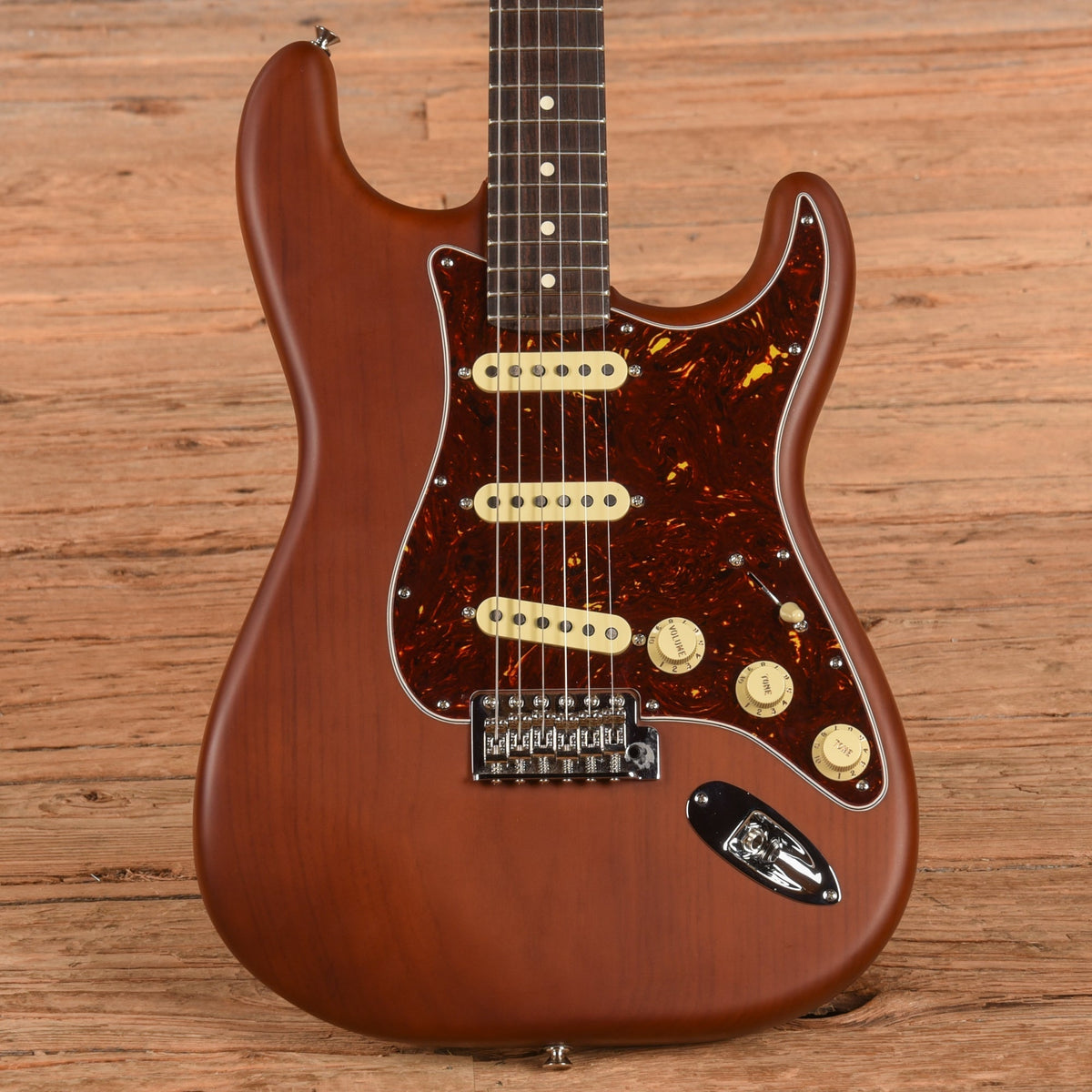Fender American Performer Sassafras Stratocaster Mocha 2025