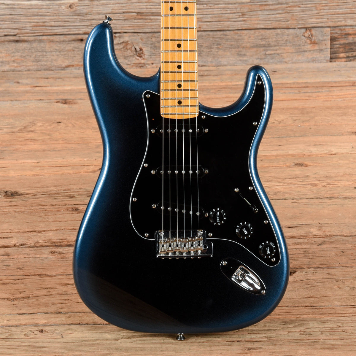 Fender American Professional II Stratocaster Dark Night 2021
