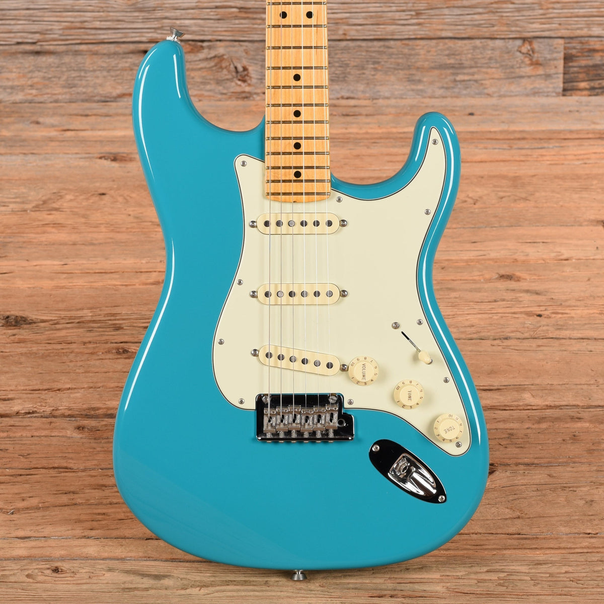 Fender American Professional II Stratocaster Miami Blue 2021