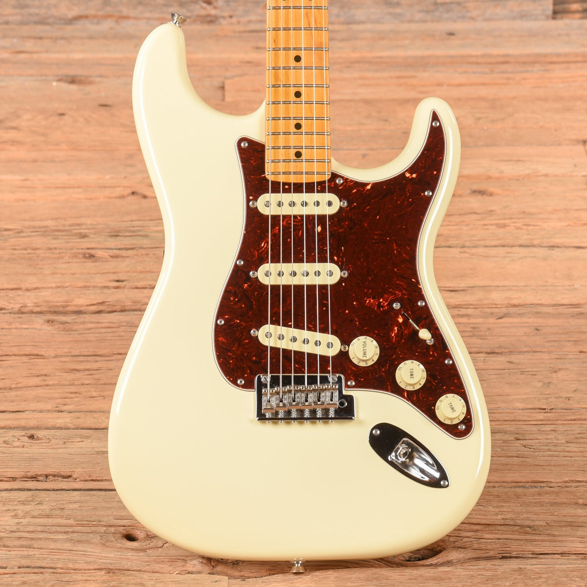 Fender American Professional II Stratocaster Olympic White 2020