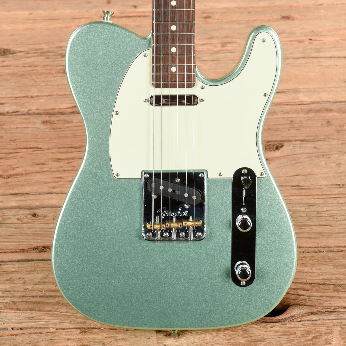 Fender American Professional II Telecaster Mystic Surf Green 2020