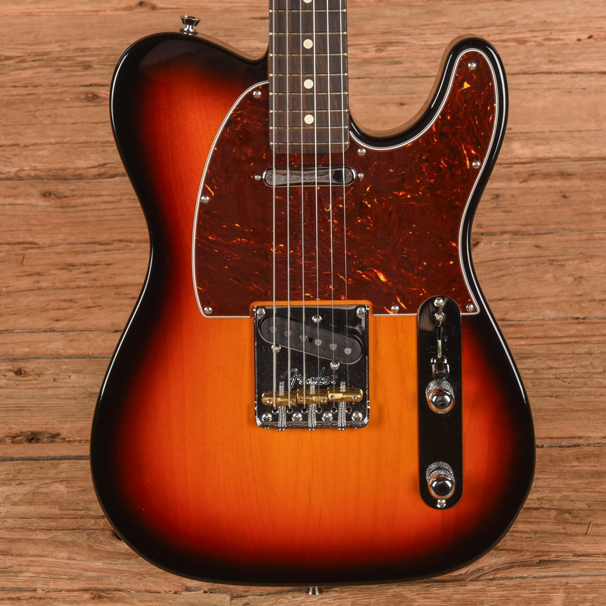 Fender American Professional II Telecaster Sunburst 2023