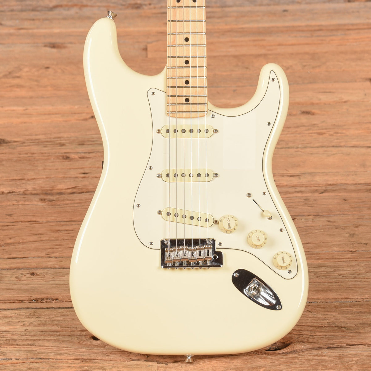 Fender American Professional Stratocaster Olympic White 2018
