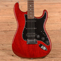 Fender American Select Mahogany Stratocaster HSS Crimson Red Transparent 2007