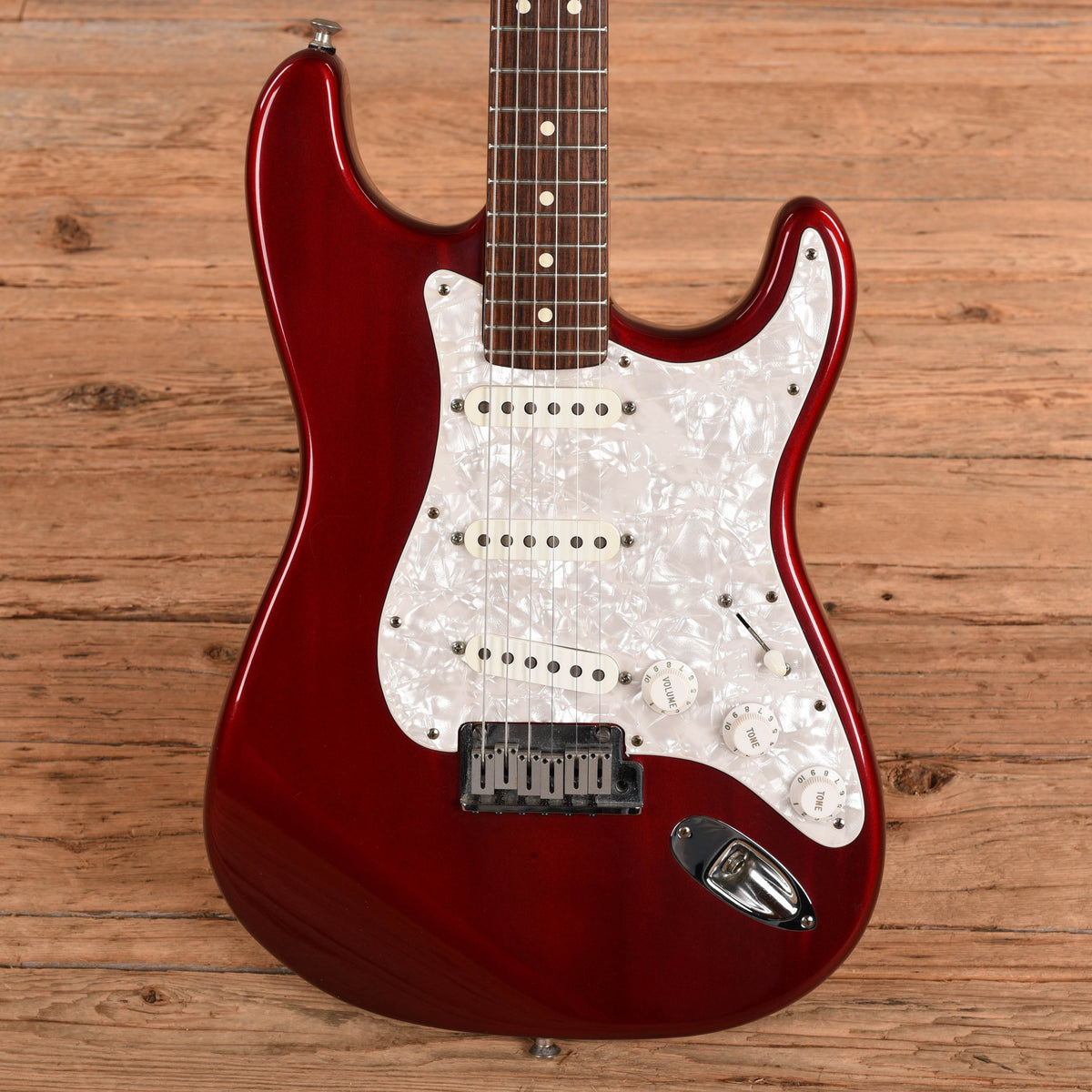 Fender American Series Stratocaster Candy Apple Red 1997