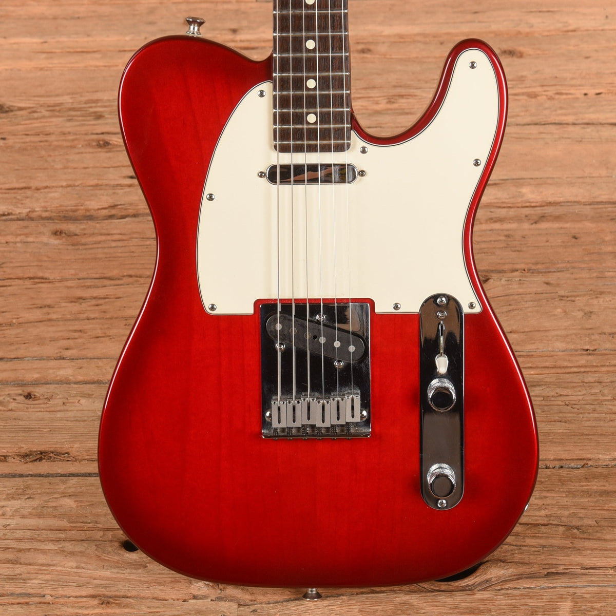 Fender American Standard Telecaster Crimson Burst 1995