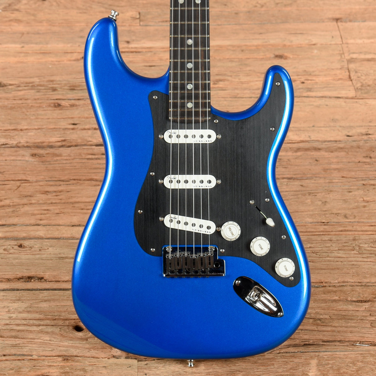Fender American Ultra II Stratocaster Nebula Blue 2024
