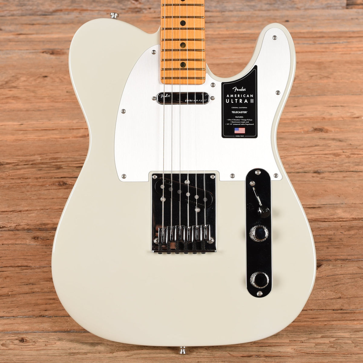 Fender American Ultra II Telecaster Avalanche 2025