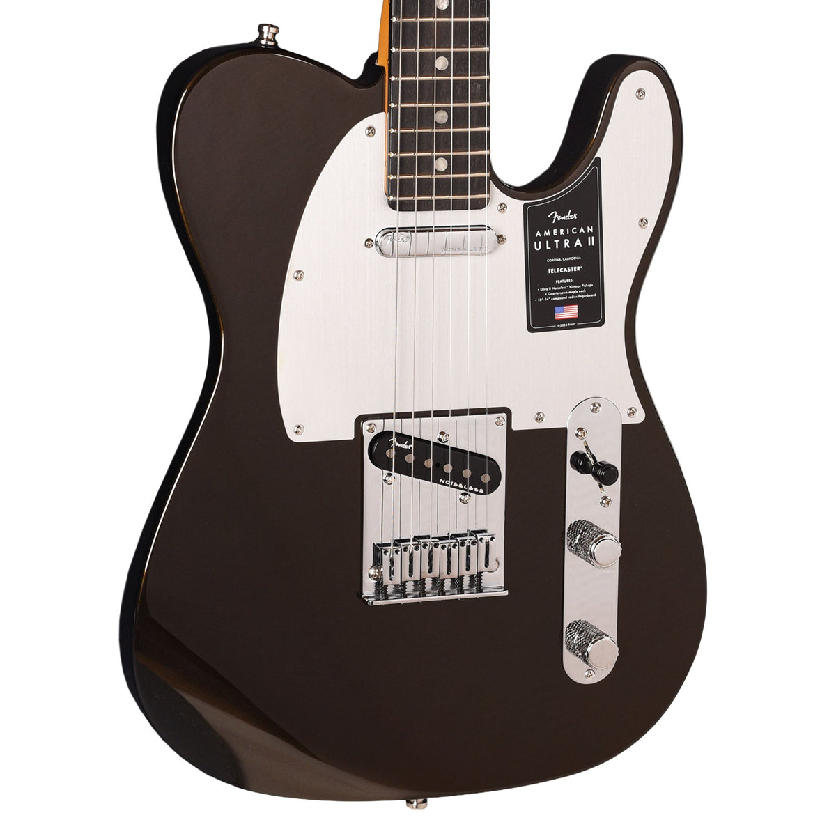 Fender American Ultra II Telecaster Texas Tea