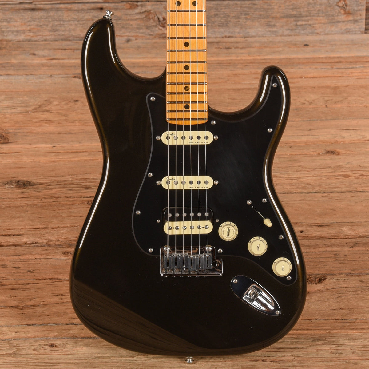 Fender American Ultra Stratocaster Texas Tea 2019