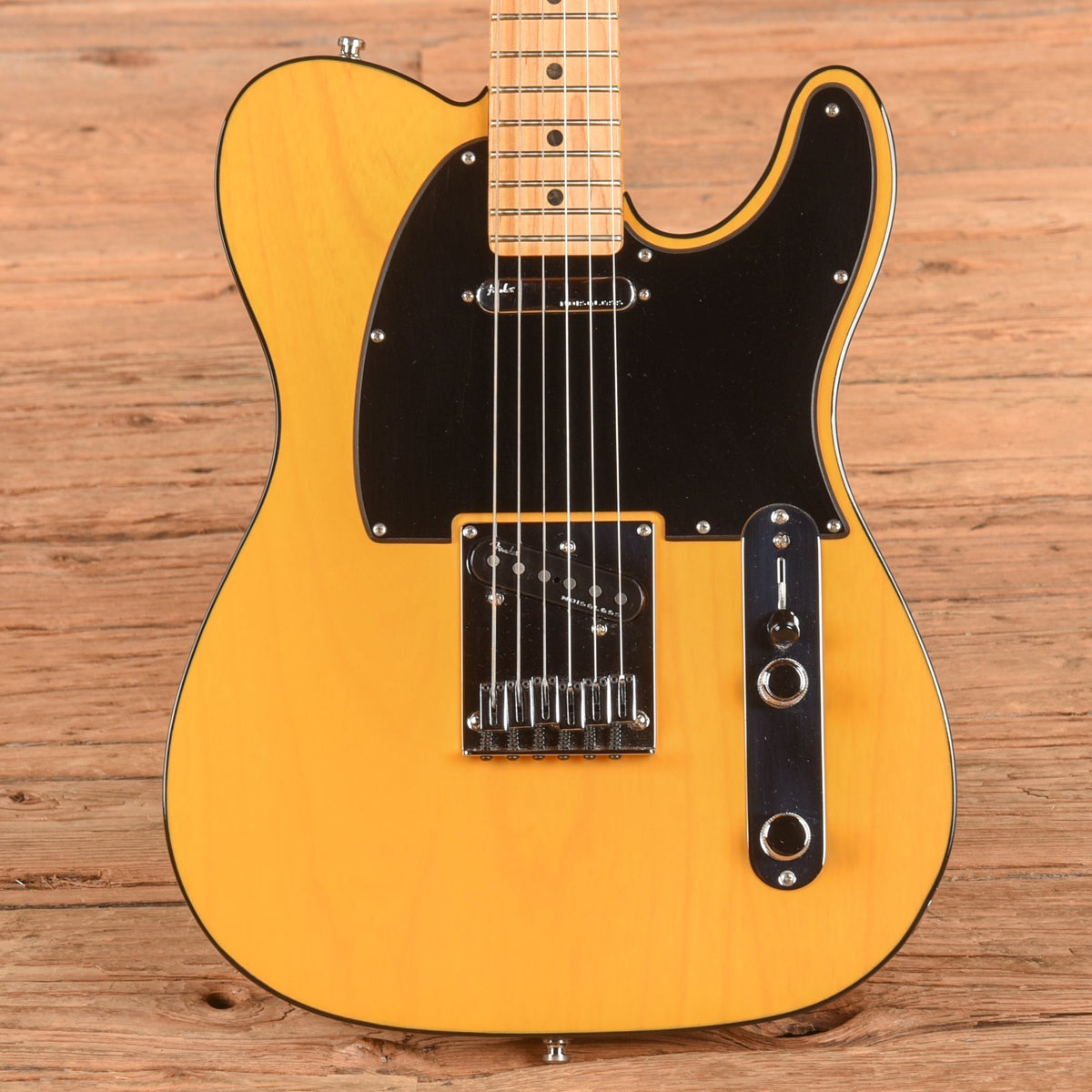 Fender American Ultra Telecaster Butterscotch Blonde 2019