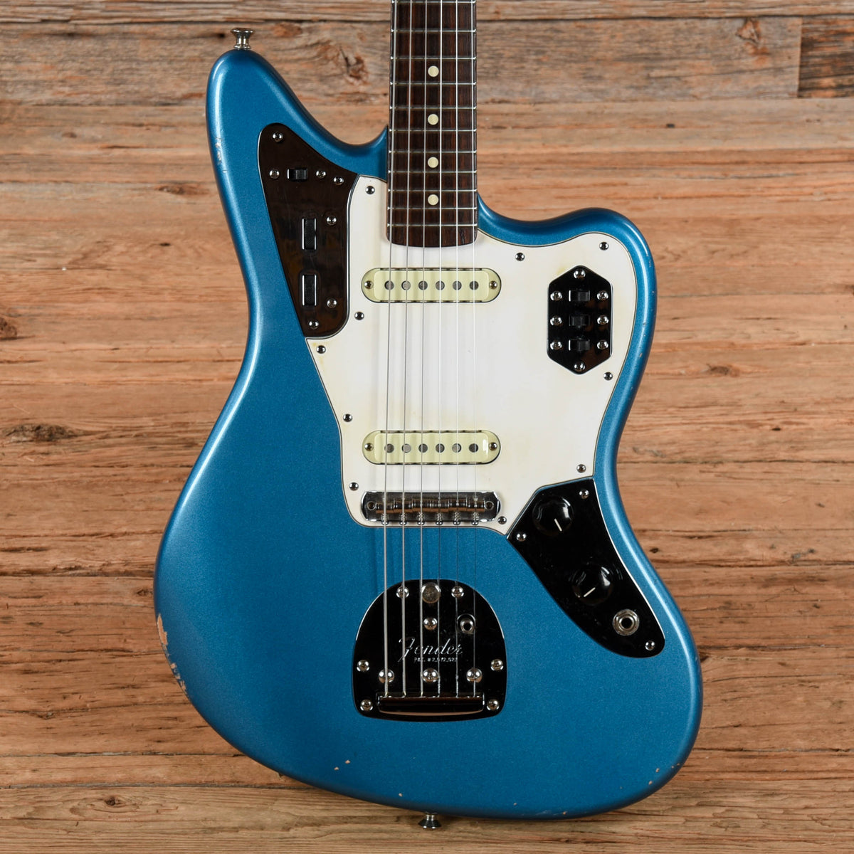 Fender American Vintage '62 Jaguar Lake Placid Blue Refin 2005
