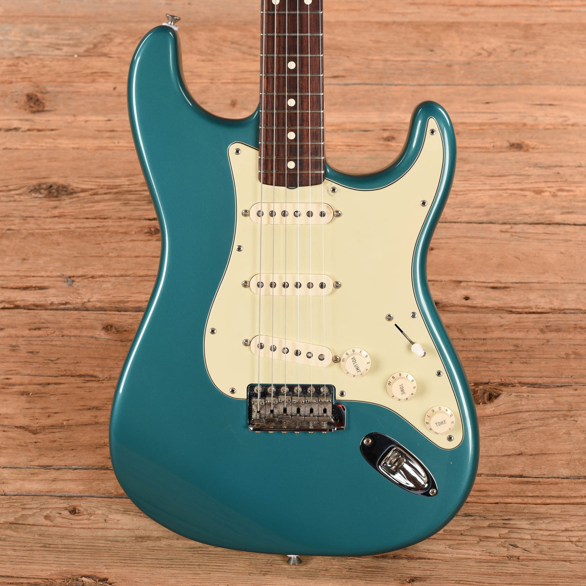 Fender American Vintage '62 Stratocaster Ocean Turquoise 2005