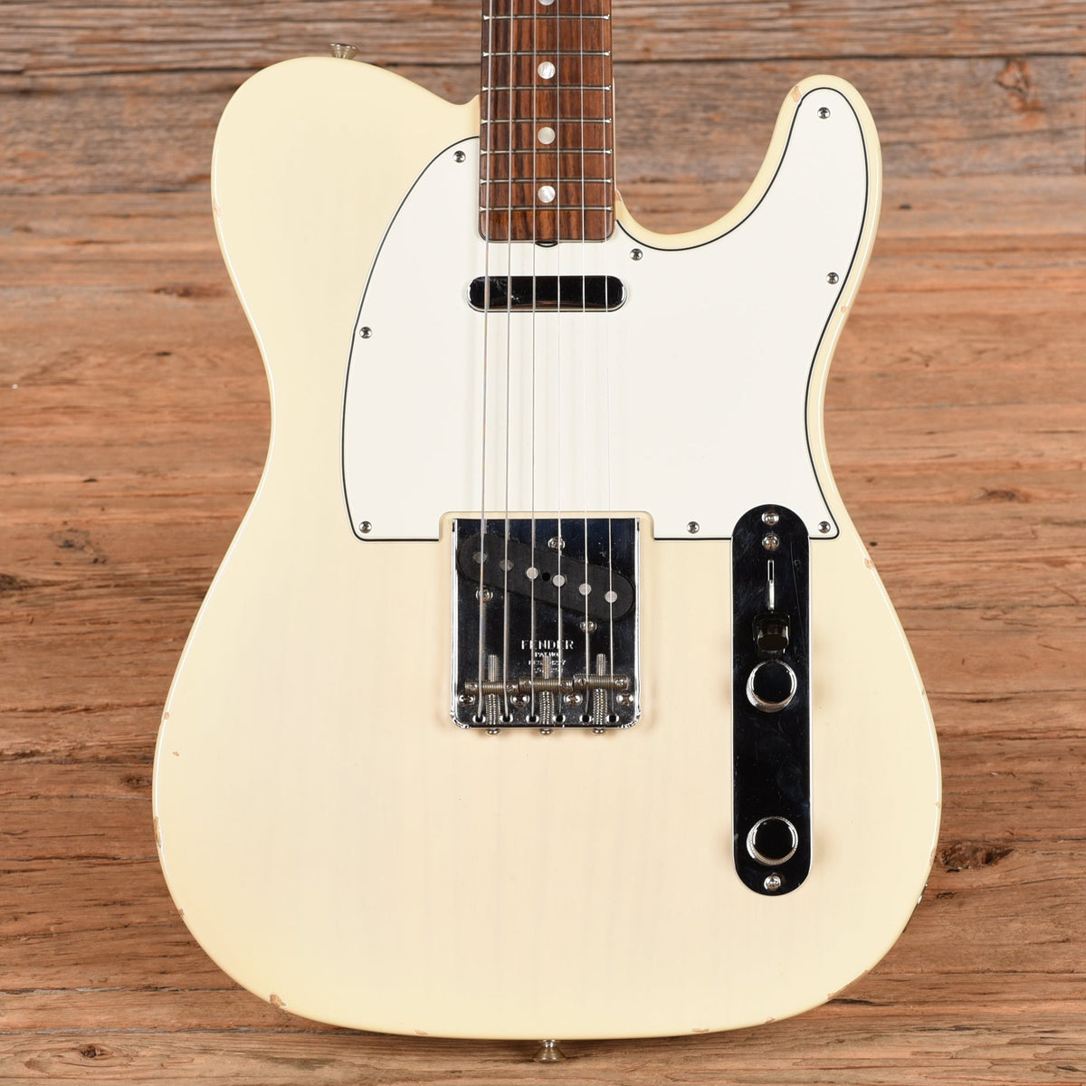 Fender American Vintage '64 Telecaster White Blonde 2017