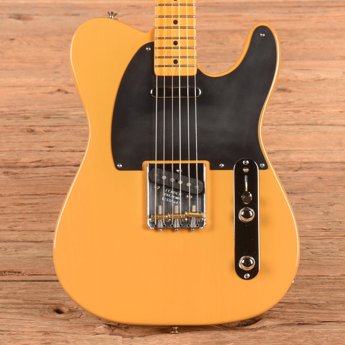 Fender American Vintage II '51 Telecaster Butterscotch Blonde 2025