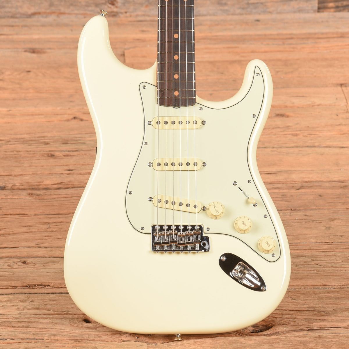 Fender American Vintage II '61 Stratocaster Olympic White 2025