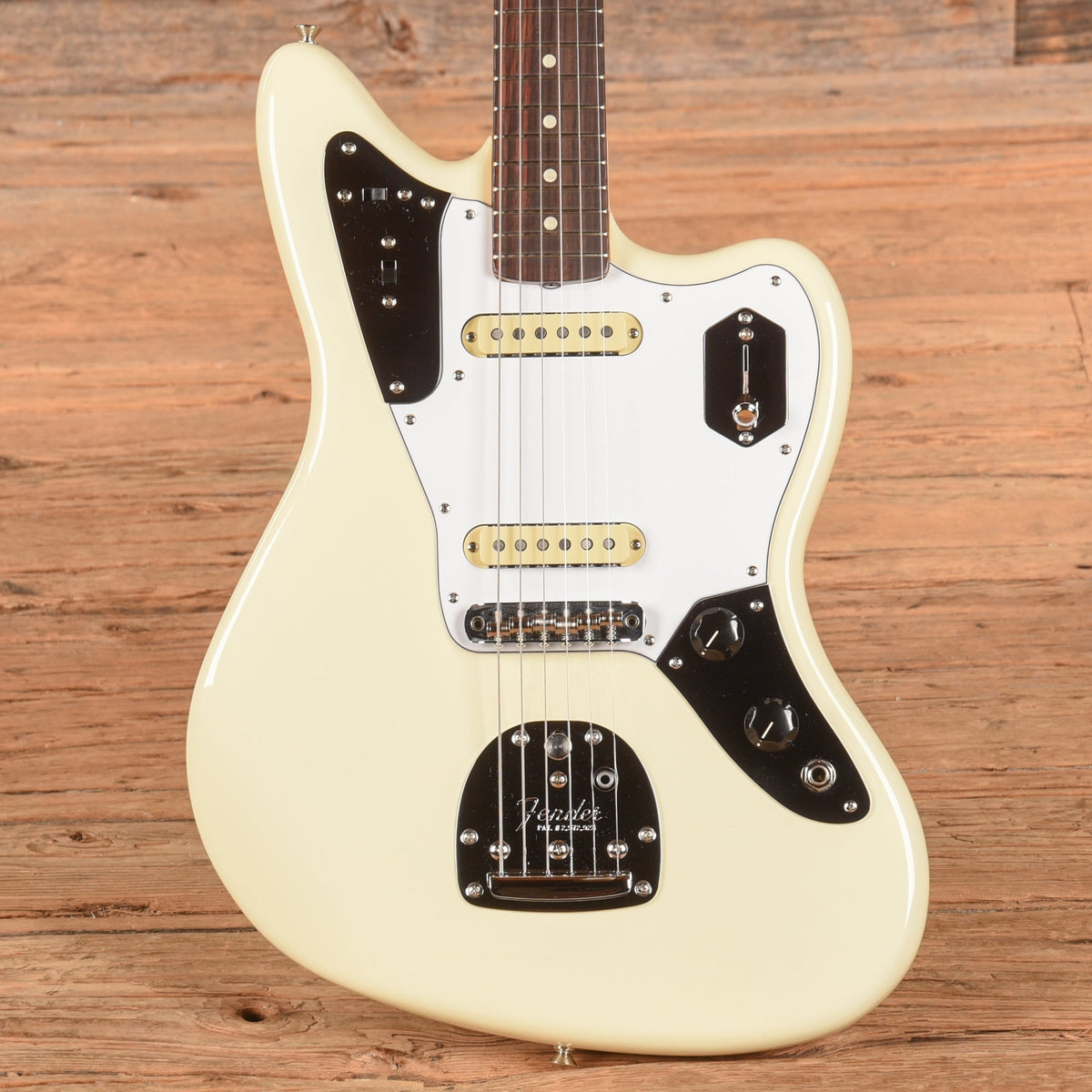 Fender Artist Johnny Marr Signature Jaguar Olympic White