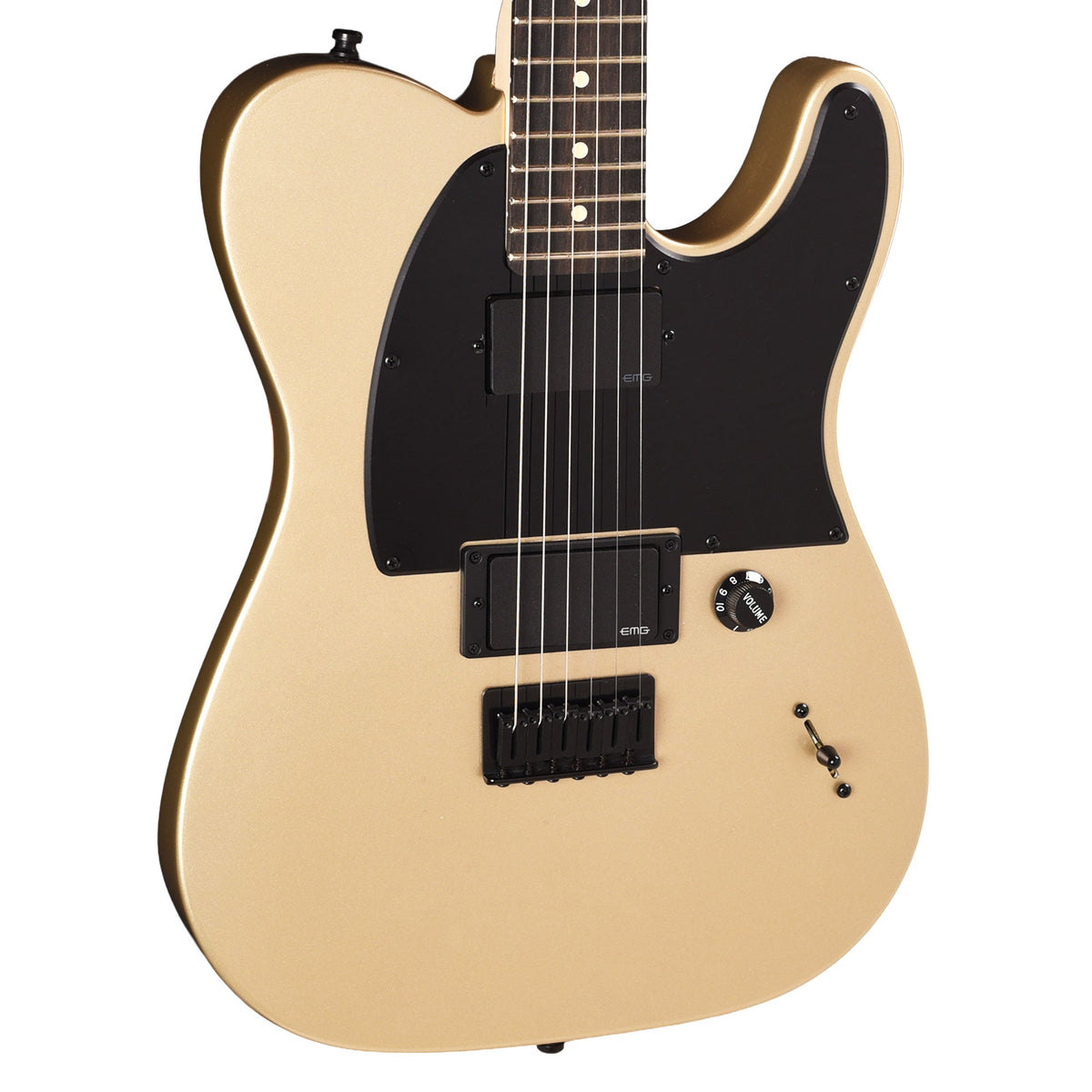 Fender Artist Series Jim Root Telecaster Shoreline Gold w/Black Tweed