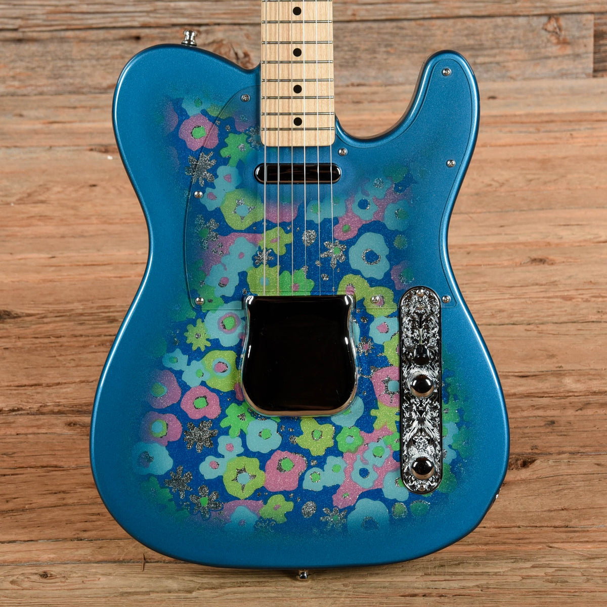 Fender Classic '69 Telecaster Blue Flower 2016