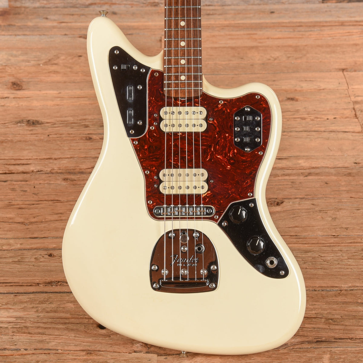 Fender Classic Player Jaguar Special HH Olympic White 2008