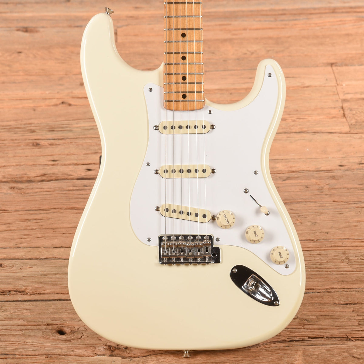 Fender Classic Series '50s Stratocaster White 2001
