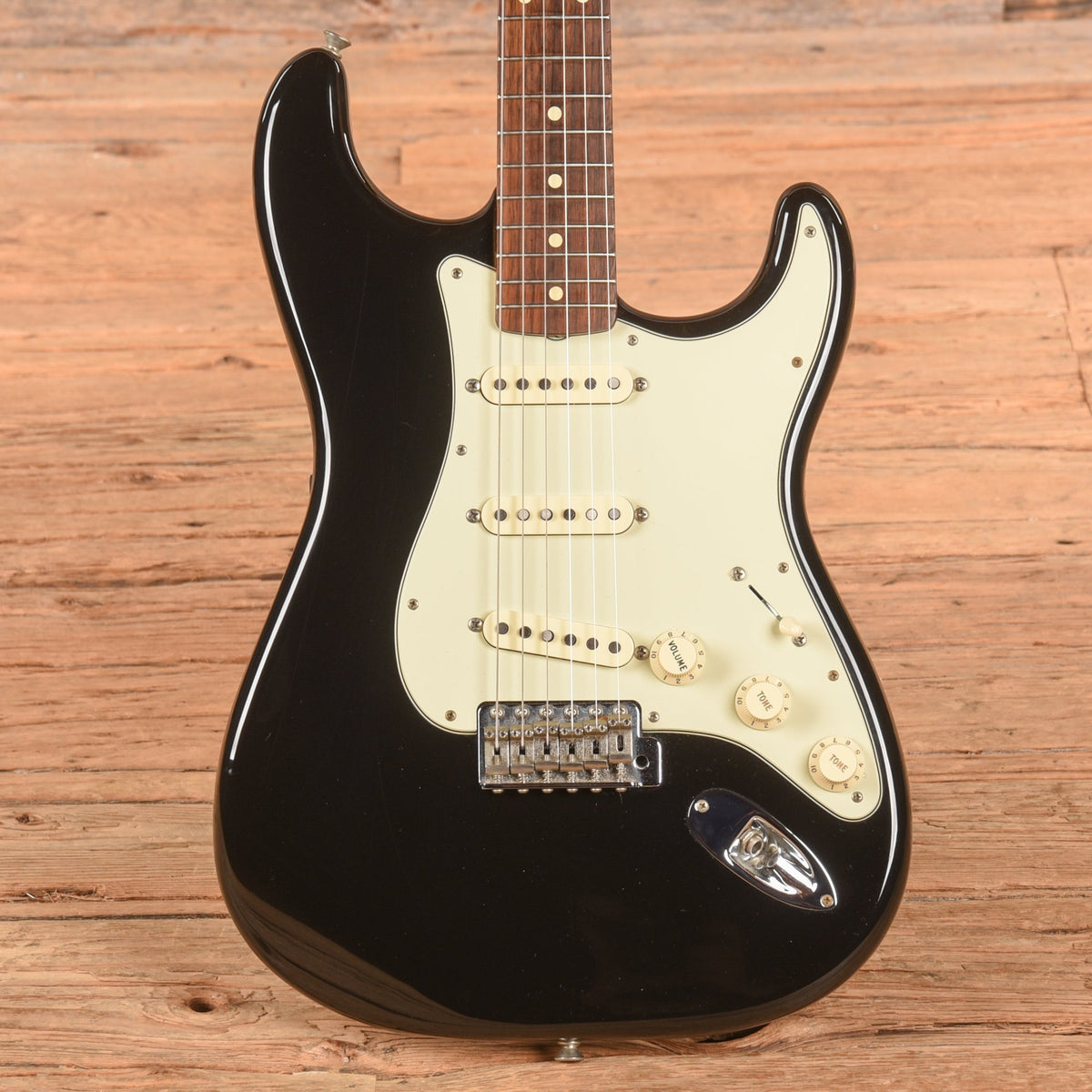 Fender Classic Series '60s Stratocaster Black 2012