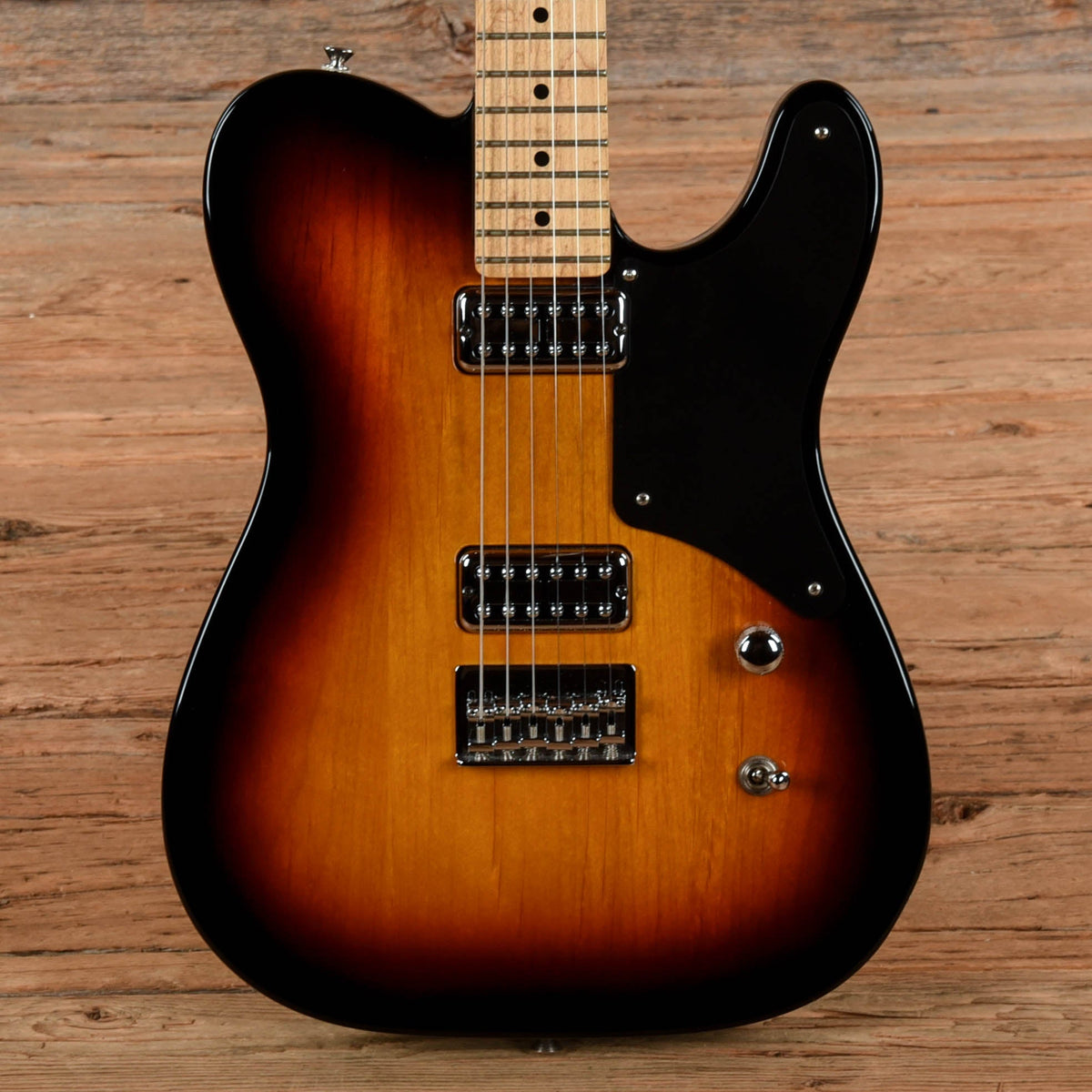 Fender Classic Series Cabronita Telecaster Sunburst 2012