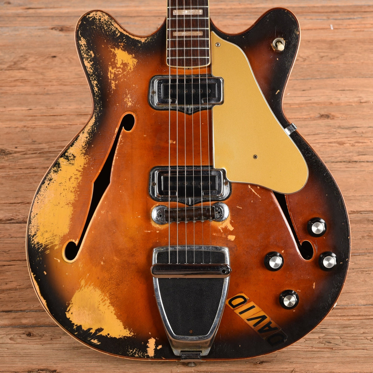 Fender Coronado II Sunburst 1967