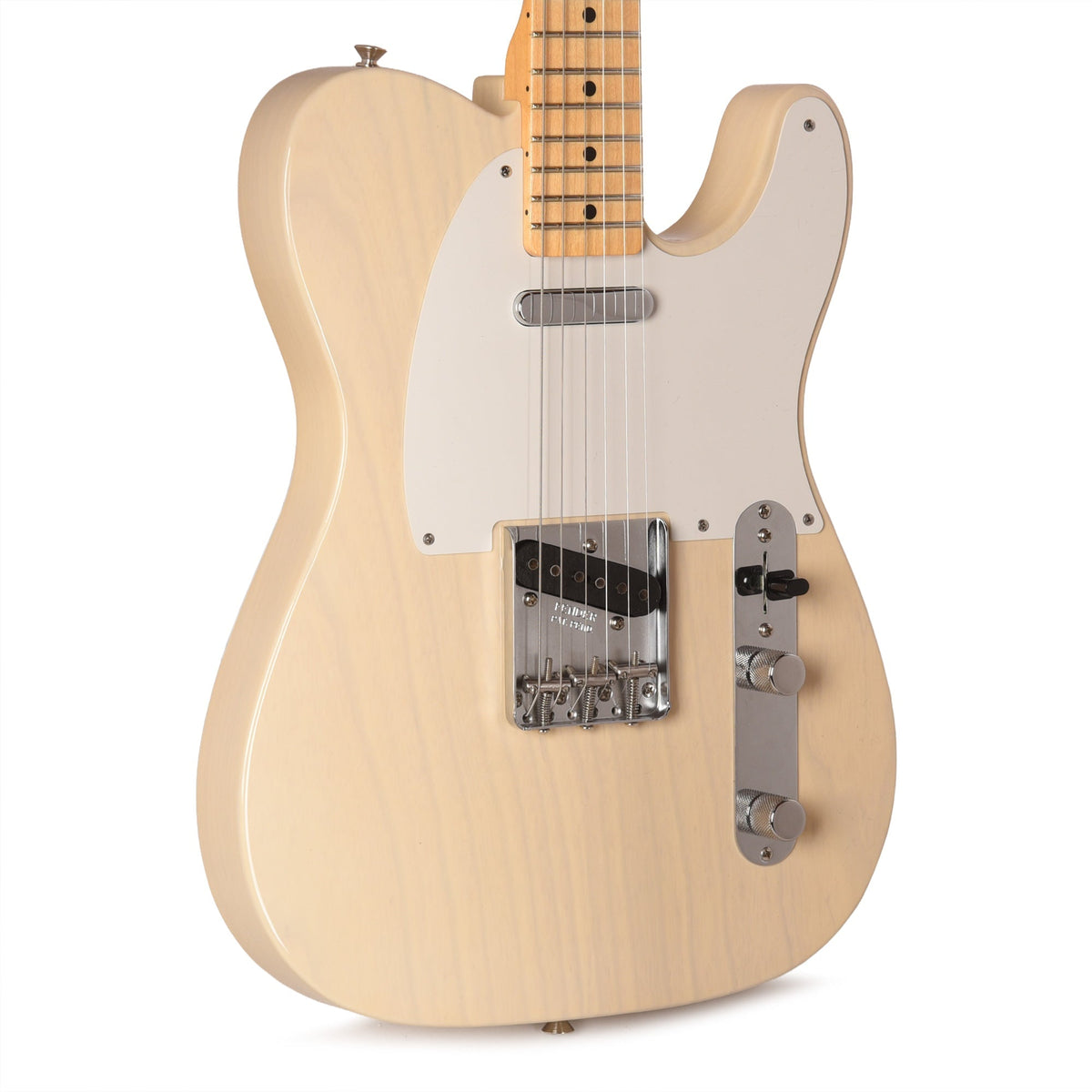 Fender Custom Shop 1955 Telecaster "Chicago Special" Deluxe Closet Classic Super Aged White Blonde