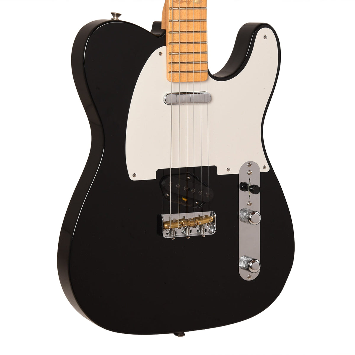 Fender Custom Shop 1956 Telecaster Deluxe Closet Classic Aged Black Master Built by Austin MacNutt