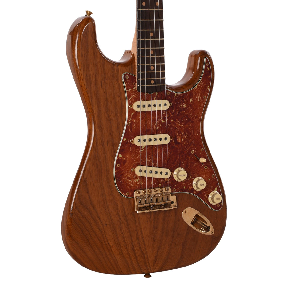 Fender Custom Shop 1960 Stratocaster Aged Natural Journeyman Relic Master Built by Todd Krause w/Brazilian Rosewood Fingerboard