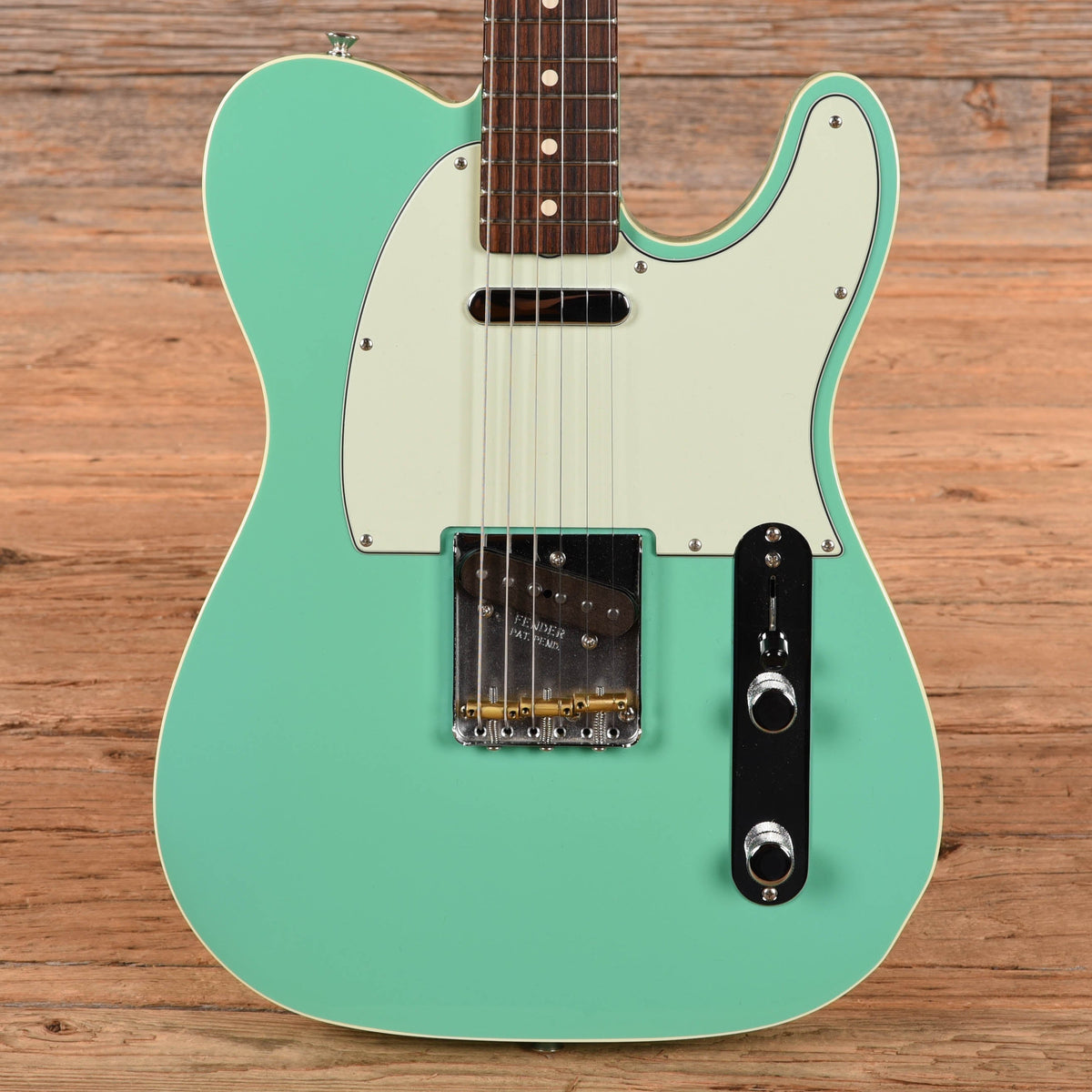 Fender Custom Shop 1960 Telecaster Custom NOS Seafoam Green 2014