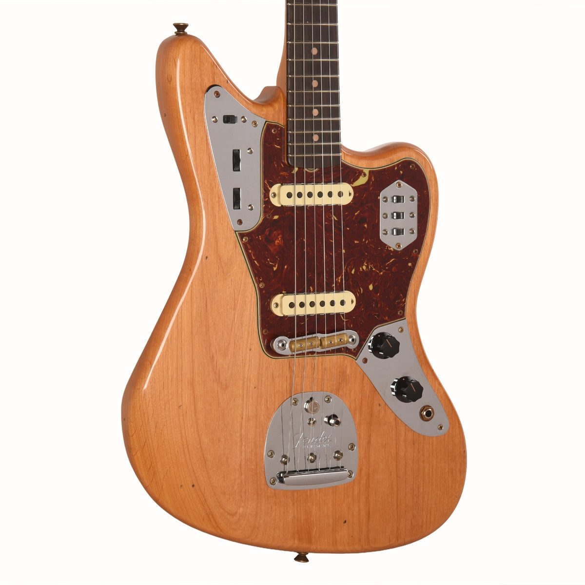 Fender Custom Shop 1963 Jaguar Journeyman Relic Super Aged Natural