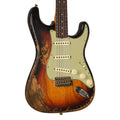 Fender Custom Shop 1963 Stratocaster Super Heavy Relic Super Faded Aged 3-Color Sunburst